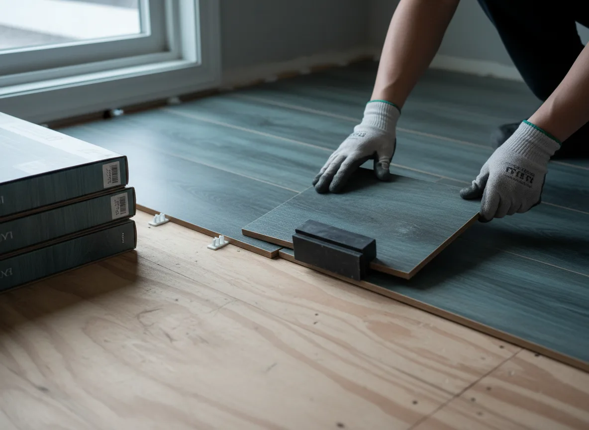 Luxury Vinyl Plank Installation company in Taylor, NE